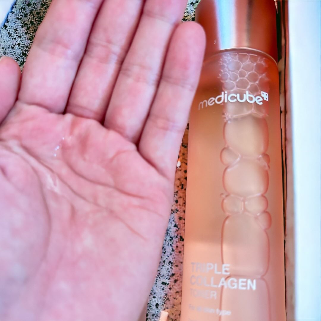 もち肌コラーゲンセラム3.0/MEDICUBE/美容液を使ったクチコミ(8枚目)