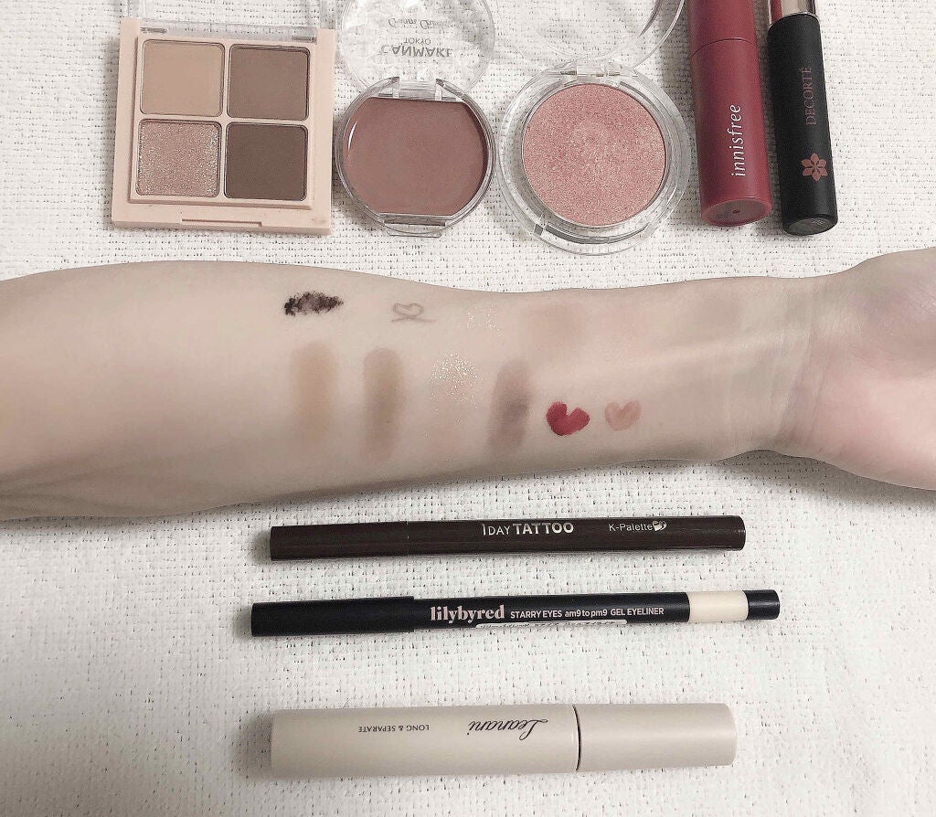 クリームチーク/キャンメイク/ジェル・クリームチークを使ったクチコミ(2枚目)