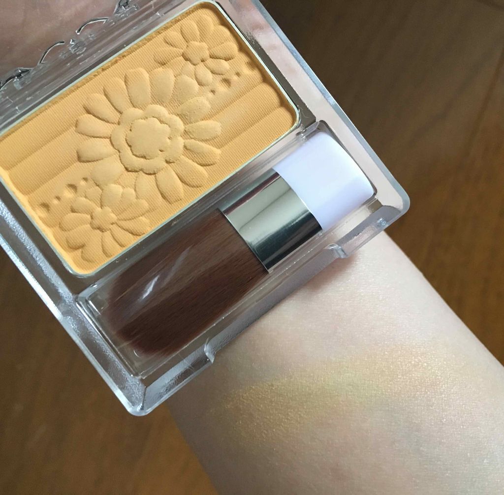 【旧品】パウダーチークス/キャンメイク/パウダーチークを使ったクチコミ(3枚目)