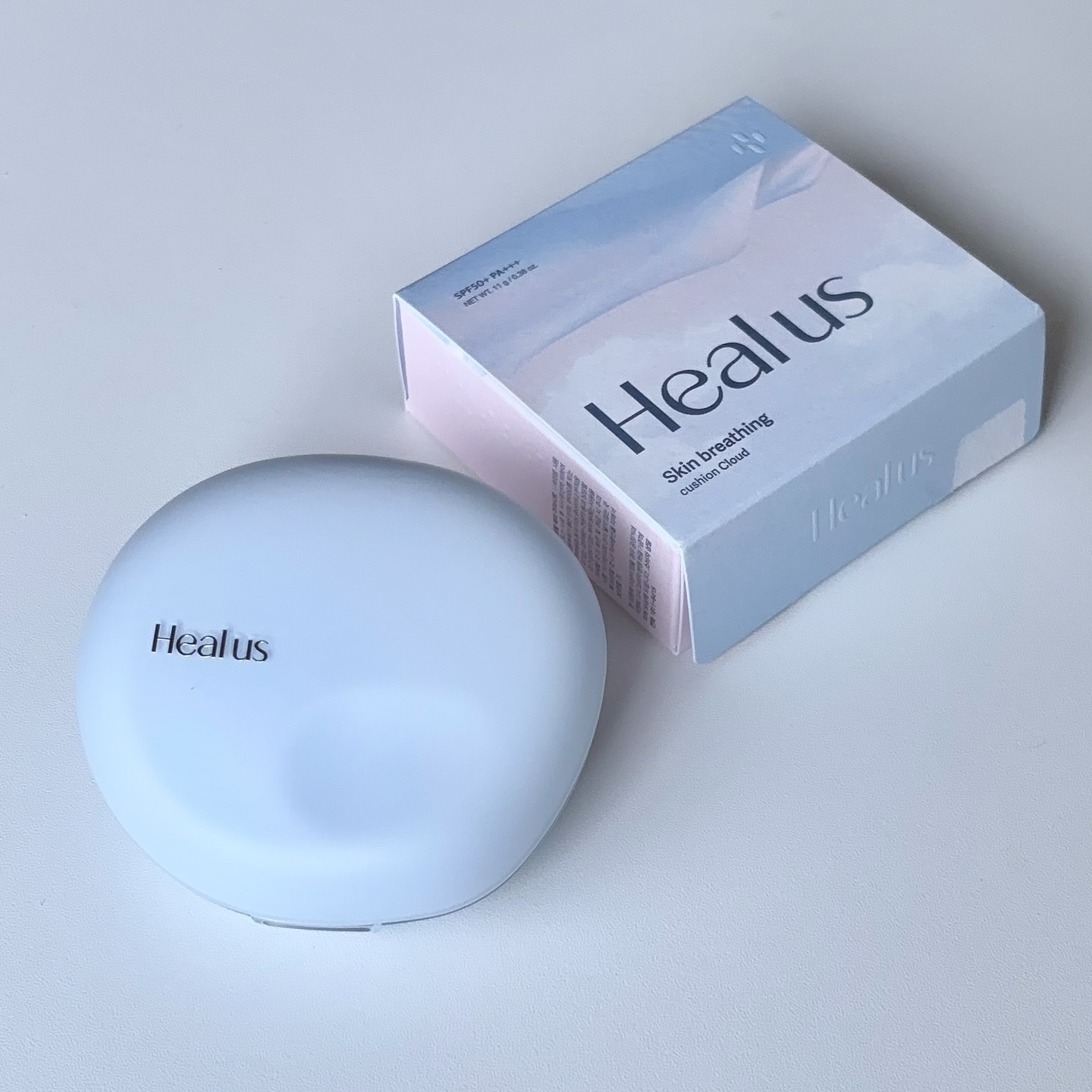 Skin breathing cushion Cloud/Healus/クッションファンデーションを使ったクチコミ（1枚目）