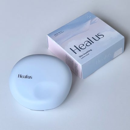Skin breathing cushion Cloud/Healus/クッションファンデーションを使ったクチコミ(1枚目)