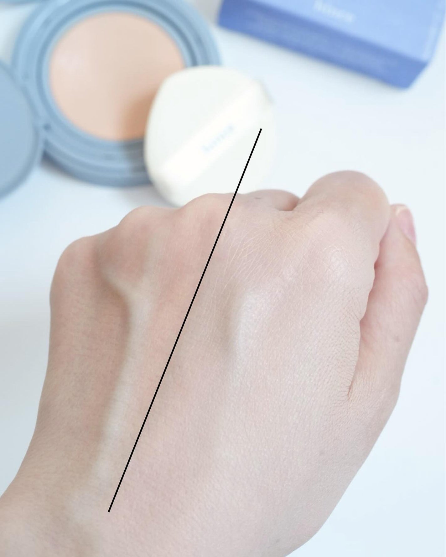 セカンドスキンメッシュマットクッション/hince/クッションファンデーションを使ったクチコミ(5枚目)