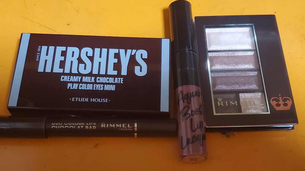 デュオカラーリップス ショコラバー/リンメル ロンドン/口紅を使ったクチコミ（1枚目）