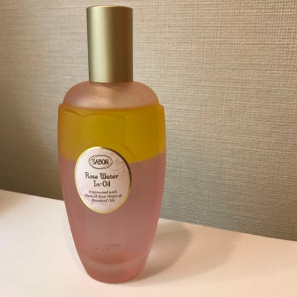 ローズウォーターインオイル/SABON/ミスト状化粧水を使ったクチコミ(1枚目)
