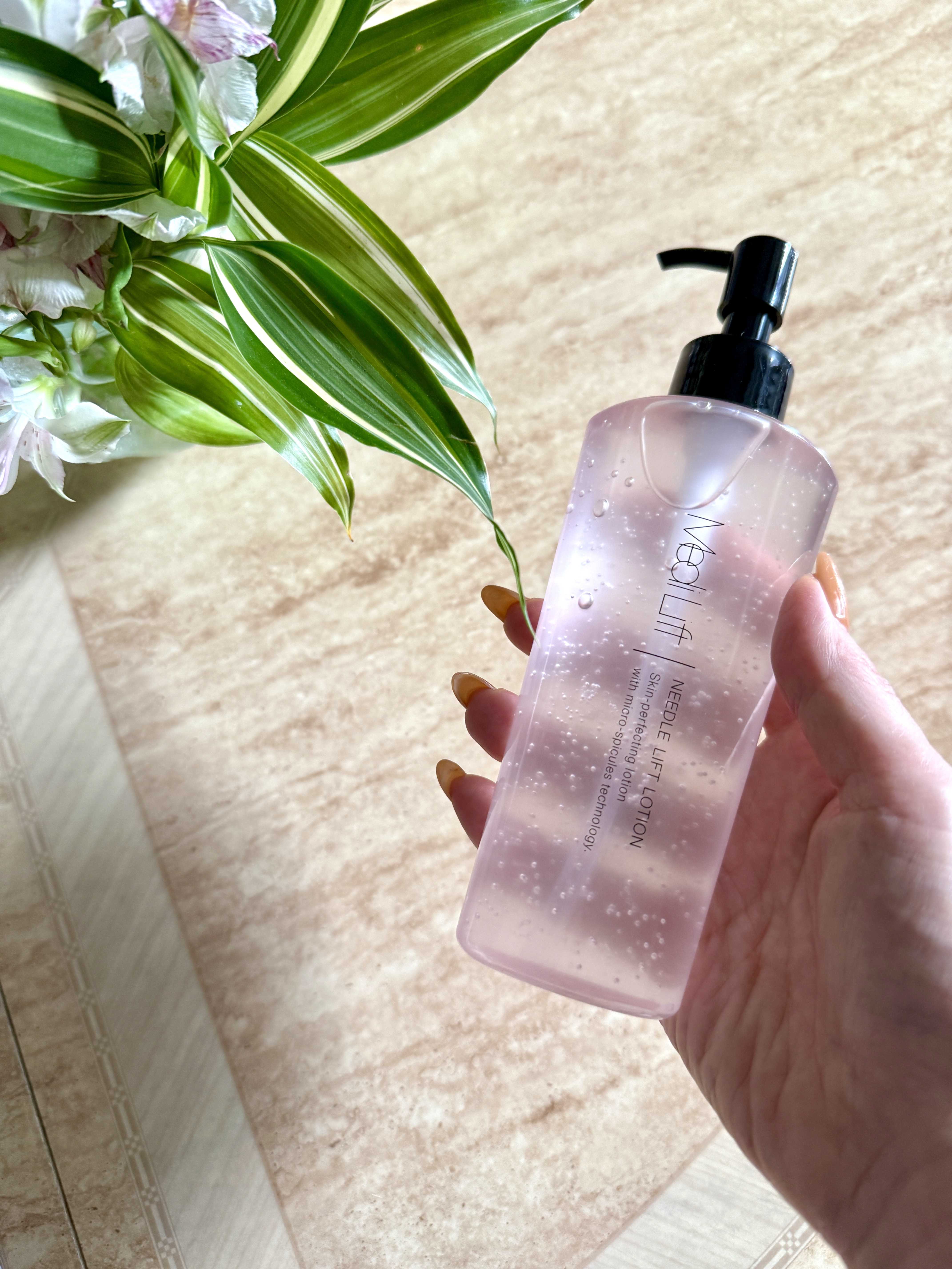 メディリフト ニードルリフトローション/YA-MAN TOKYO JAPAN/化粧水を使ったクチコミ（2枚目）