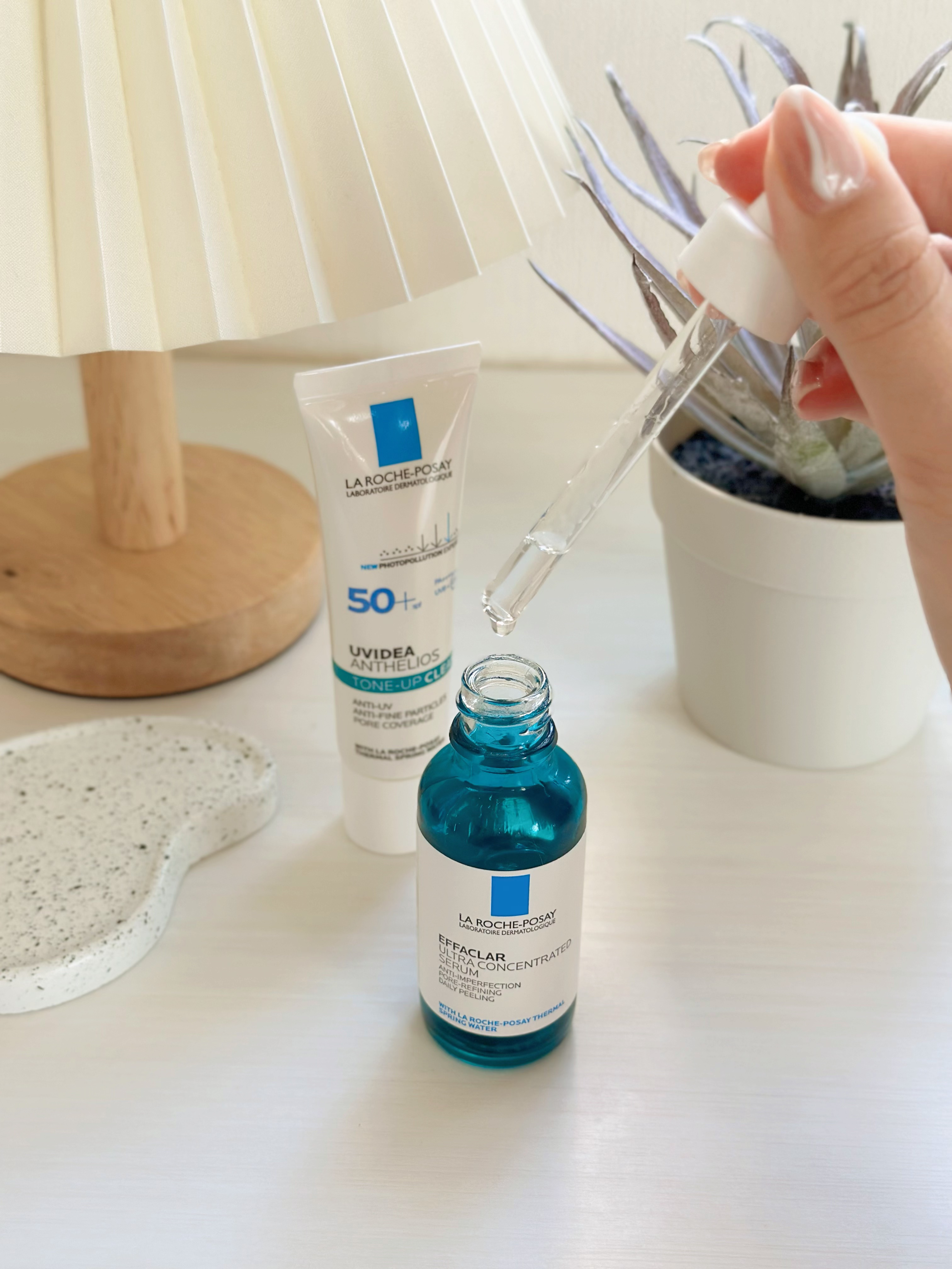 エファクラ ピールケア セラム/ラ ロッシュ ポゼ/美容液を使ったクチコミ（1枚目）