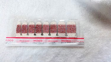 INCOCO インココ  マニキュアシート クリア/インココ/ネイルシールを使ったクチコミ（2枚目）