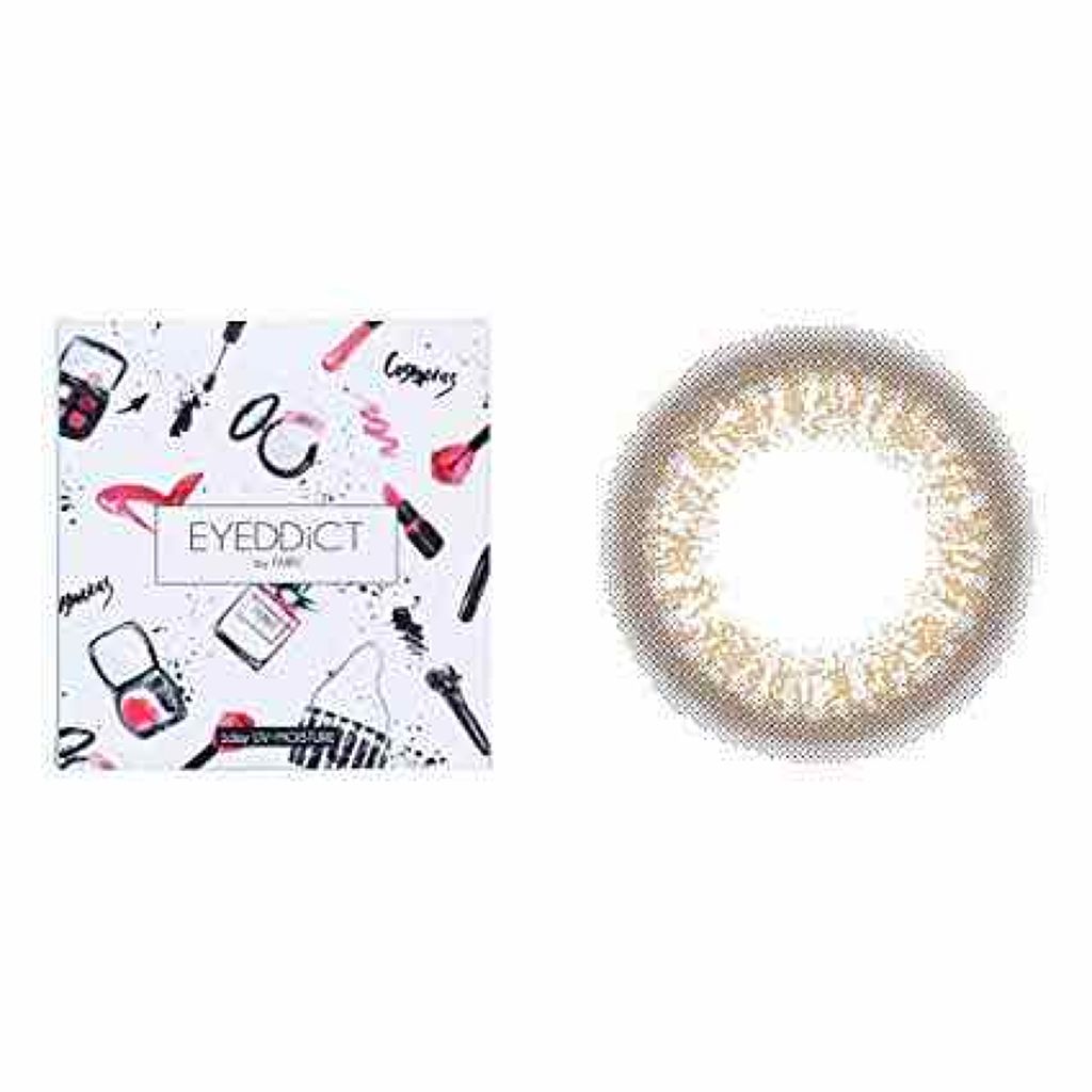 アイディクト byフェアリー/FAIRY/カラーコンタクトレンズを使ったクチコミ（2枚目）