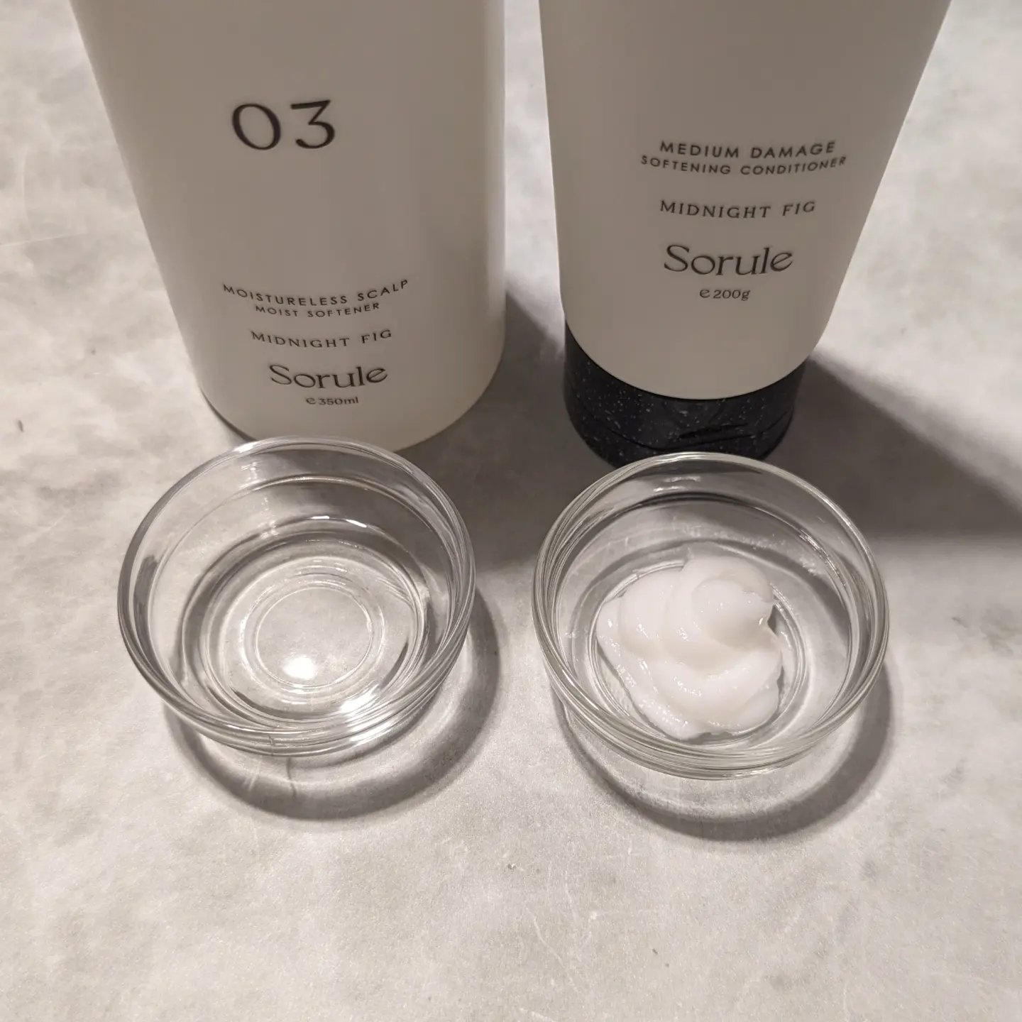 ソフニングコンディショナー 02ミディアムダメージ/Sorule/コンディショナー単品を使ったクチコミ（2枚目）