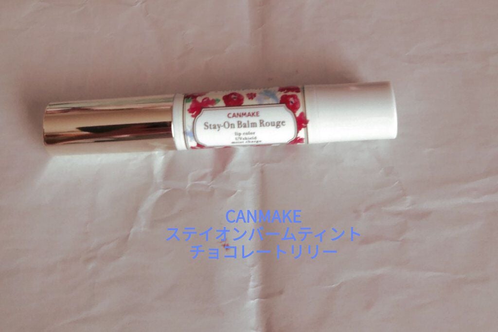 ステイオンバームルージュ(ティントタイプ)/キャンメイク/リップティントを使ったクチコミ(1枚目)