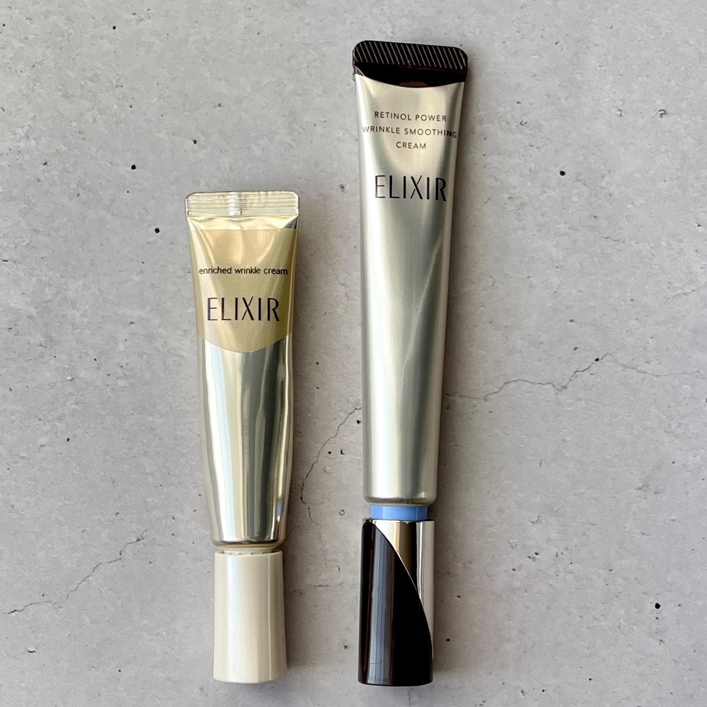 レチノパワー リンクルクリーム /エリクシール/アイケア・アイクリームを使ったクチコミ（1枚目）