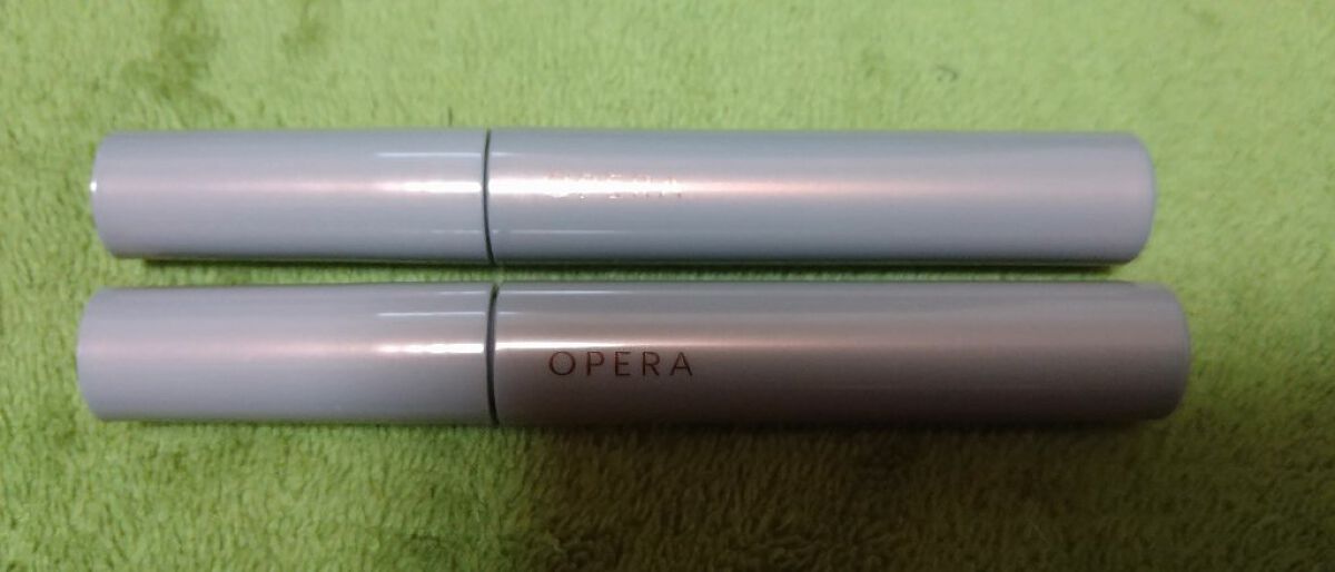 オペラ カラーリングマスカラ 12 フォレストグリーン（新色）/OPERA/マスカラを使ったクチコミ（1枚目）