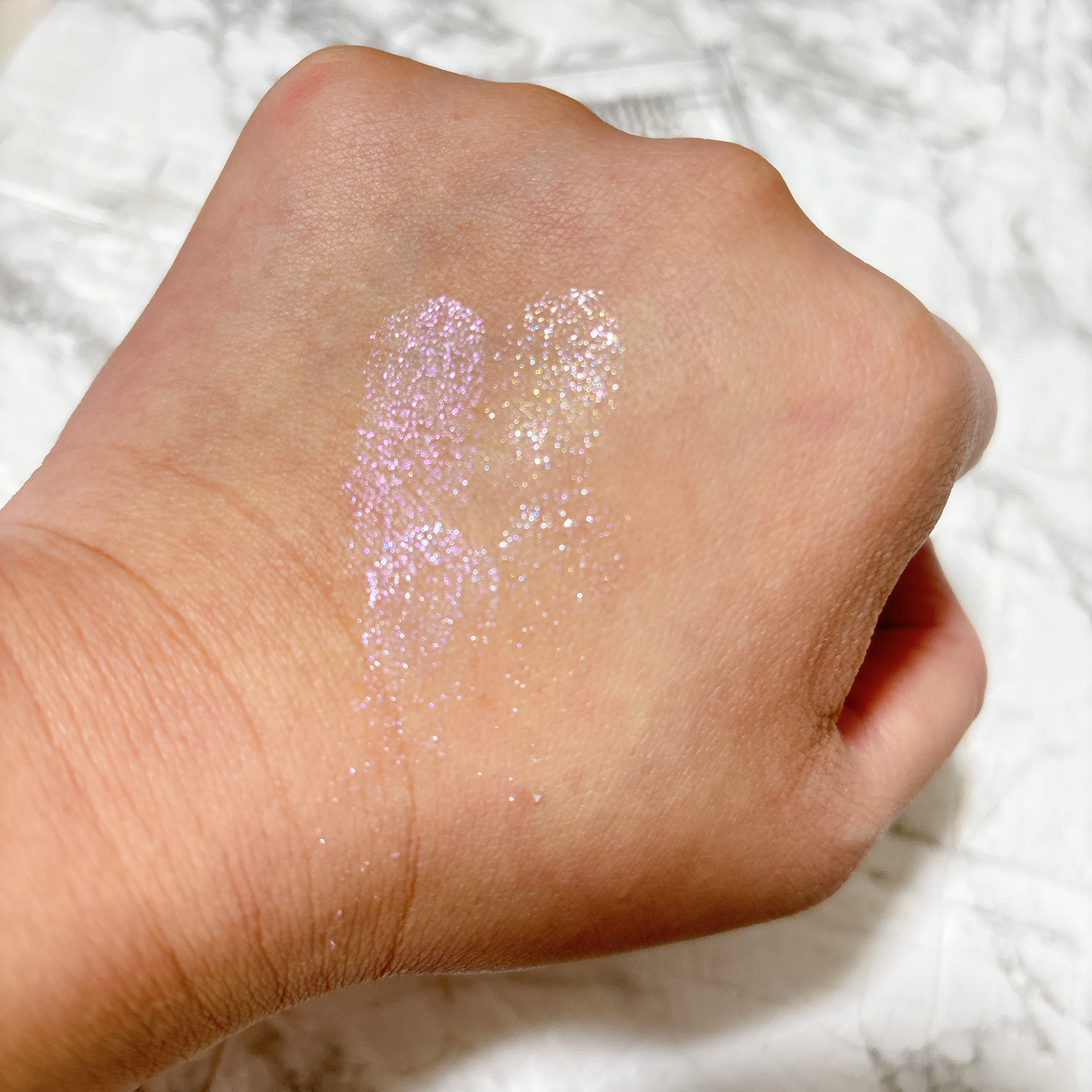 スターリーナイト シャドウパレット 02 オーロラ/dasique/アイシャドウパレットを使ったクチコミ（3枚目）