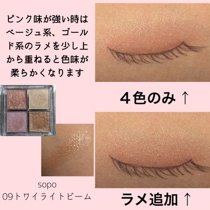 ニュアンス デューイ クリエイター/Visée/アイシャドウパレットを使ったクチコミ(4枚目)