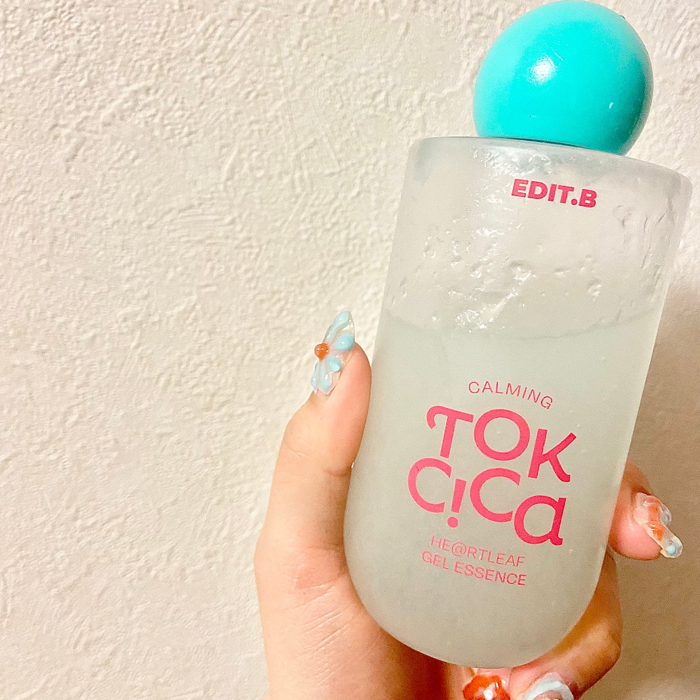 カーミングシカドクダミゲルエッセンス/EDIT.B/美容液を使ったクチコミ(4枚目)