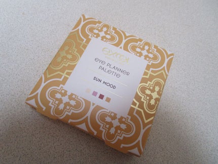 アイプランナーパレット/excel/アイシャドウパレットを使ったクチコミ(2枚目)