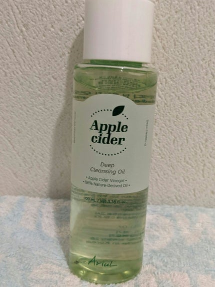 アリウルアップルサイダーディープクレンジングオイル/Ariul/オイルクレンジングを使ったクチコミ(1枚目)