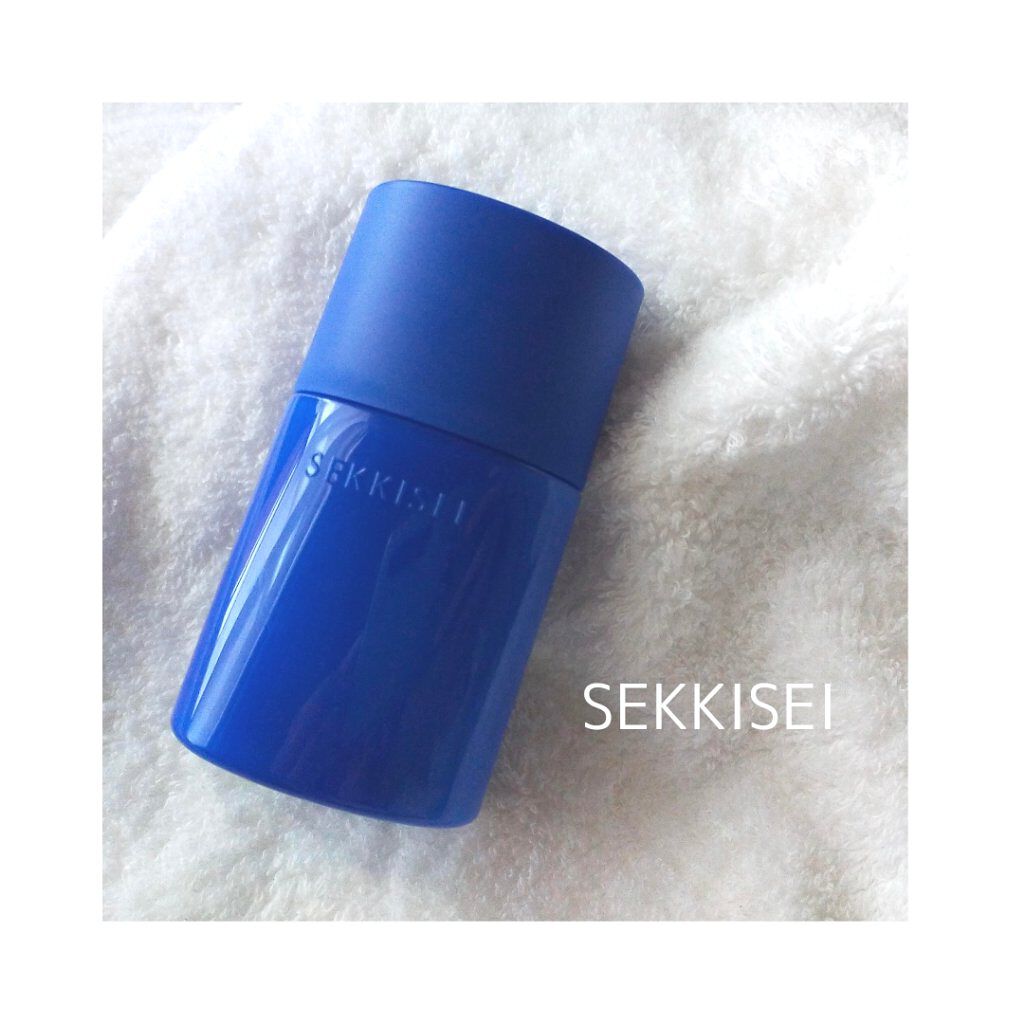 クリアウェルネス スムージング ミルク/雪肌精/乳液を使ったクチコミ（1枚目）