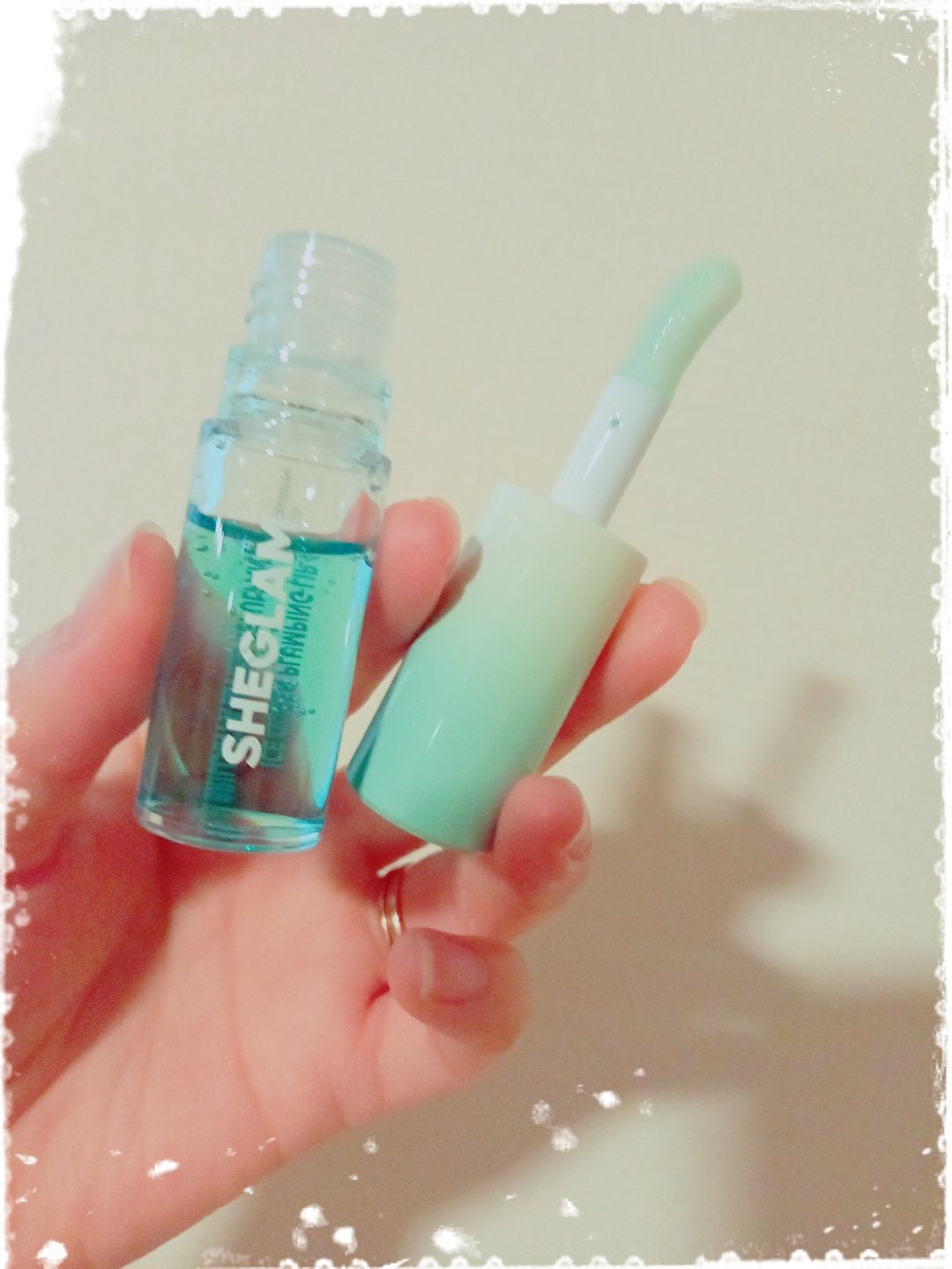 Hot Goss プランピングリップグロス/SHEGLAM/リップグロスを使ったクチコミ(2枚目)