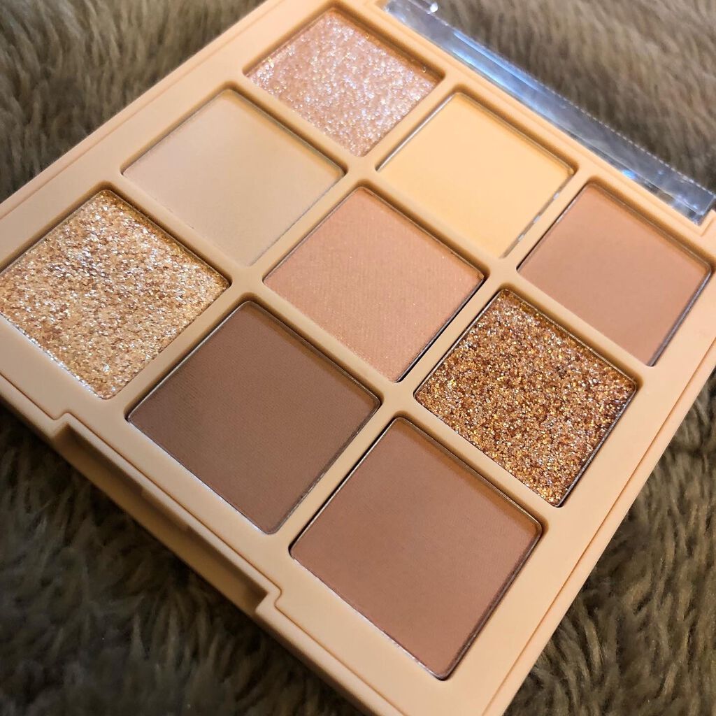 シャドウパレット/dasique/アイシャドウパレットを使ったクチコミ(2枚目)