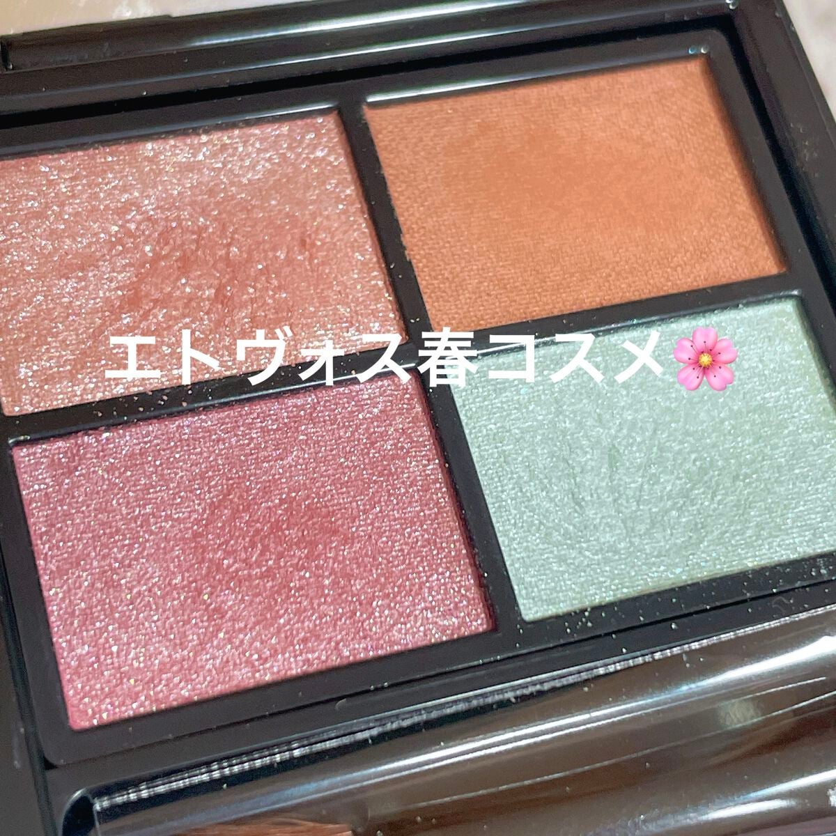 ミネラルクラッシィシャドー/エトヴォス/アイシャドウパレットを使ったクチコミ(1枚目)