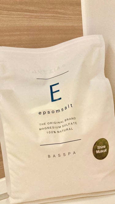 BASSPA エプソムソルト 無香料/BASSPA/入浴剤を使ったクチコミ（1枚目）