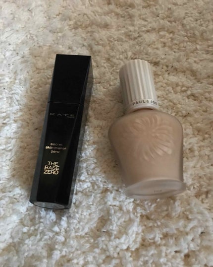 プロテクティング ファンデーション プライマー S/PAUL & JOE BEAUTE/化粧下地を使ったクチコミ(1枚目)