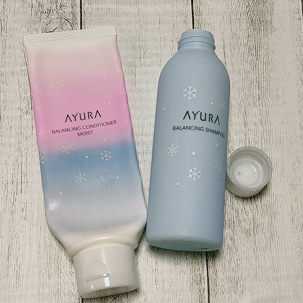 アロマティック スノースケイプ/AYURA/メイクアップキットを使ったクチコミ（1枚目）