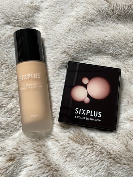 SIXPLUS スムージング フローレス リキッドファンデーション/SIXPLUS/リキッドファンデーションを使ったクチコミ(2枚目)