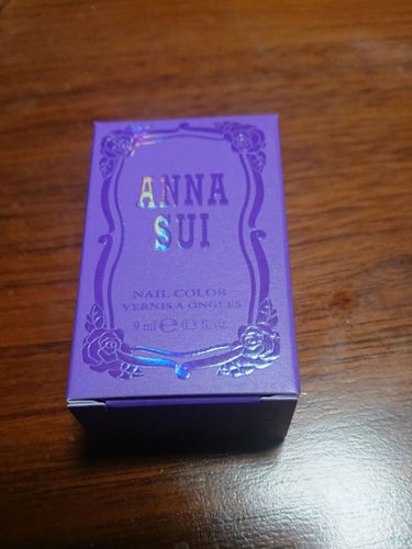 ネイルカラー トッパー/ANNA SUI/マニキュアを使ったクチコミ（1枚目）