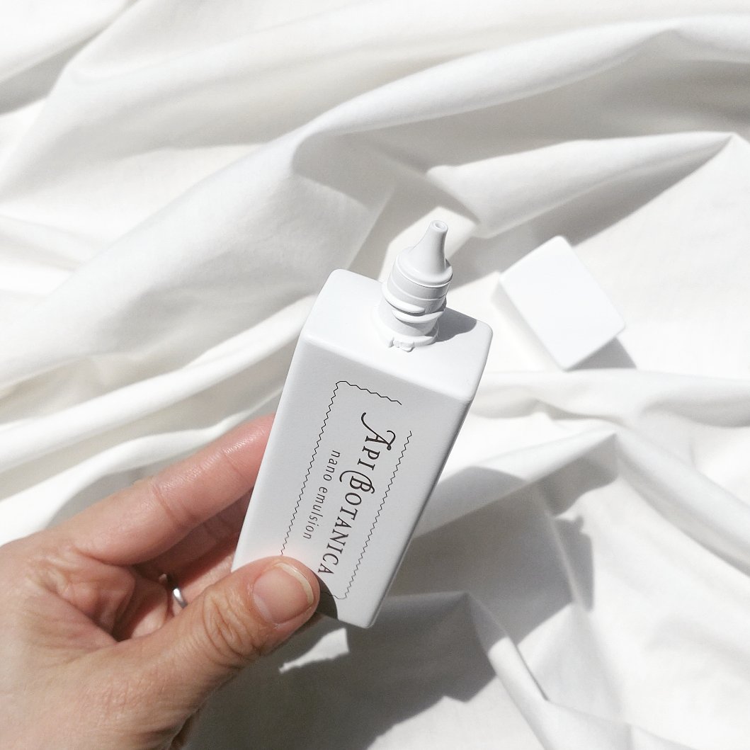 アピボタニカナノ エマルジョン/エリデン/美容液を使ったクチコミ（2枚目）