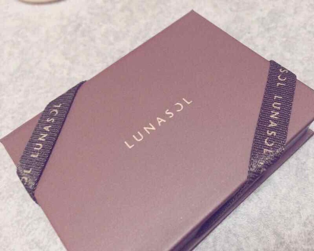 デュオ・ドゥ・ショコラアイズ/LUNASOL/アイシャドウパレットを使ったクチコミ（1枚目）