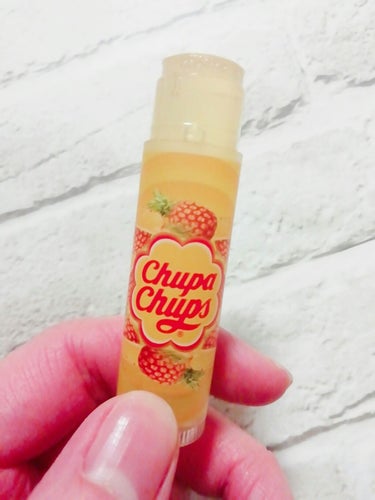 デリシャスリップクリーム Chupa Chups（チュッパチャプス）/デリシャスリップクリーム/リップケア・リップクリームを使ったクチコミ（2枚目）