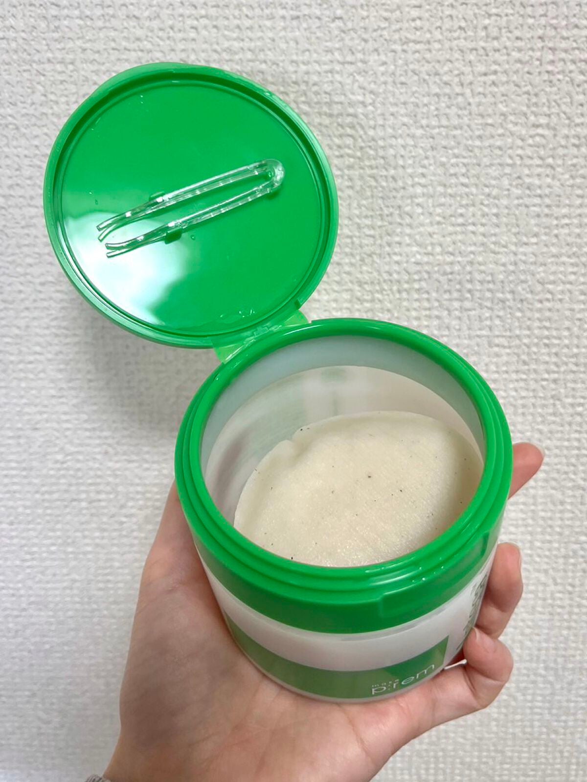 インテカ スージングパッド/make prem/トナーパッドを使ったクチコミ(2枚目)