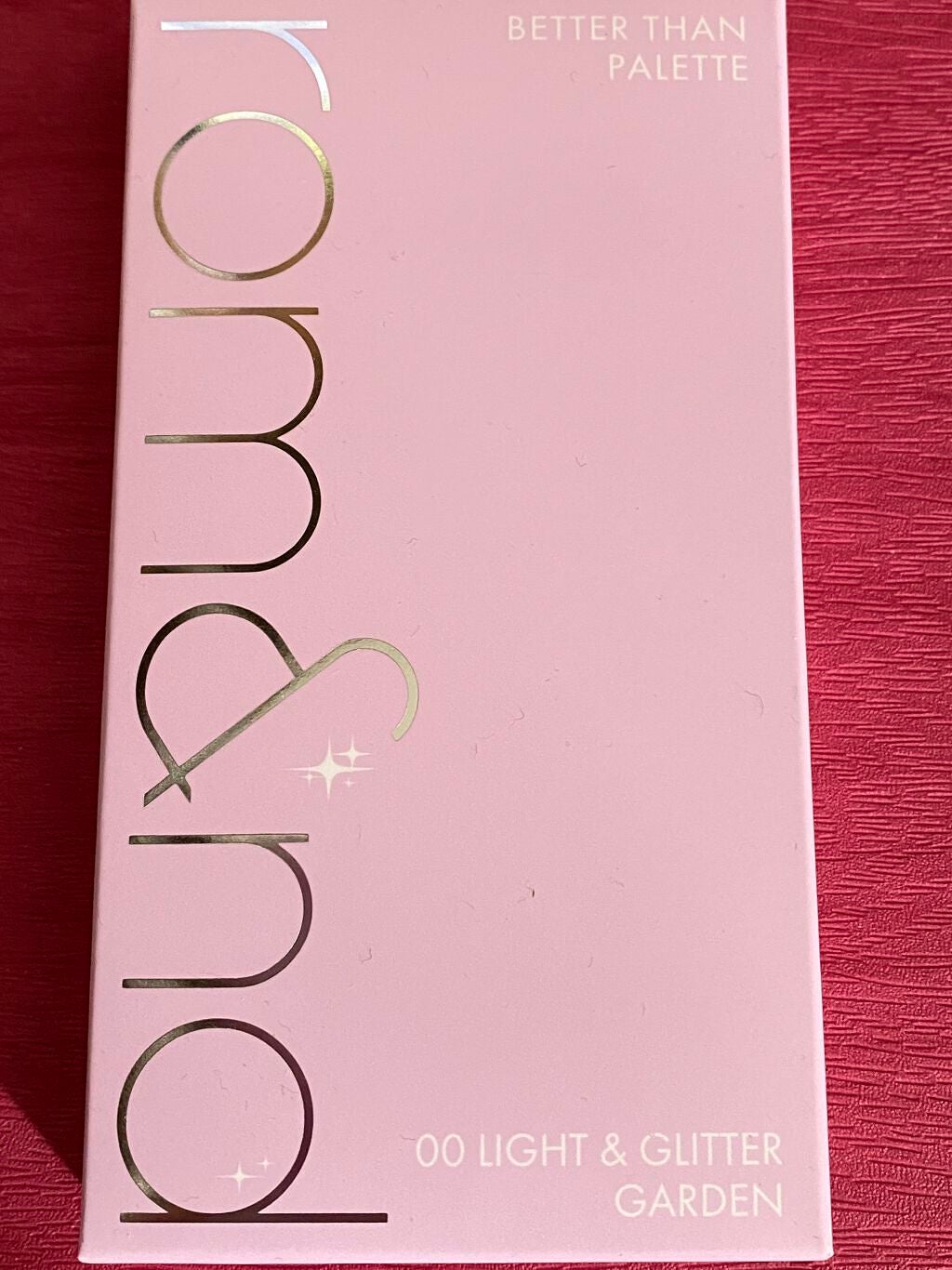 ベターザンパレット/rom&nd/アイシャドウパレットを使ったクチコミ(1枚目)