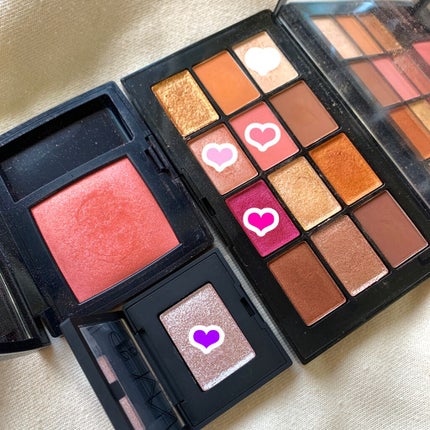 ハードワイヤードアイシャドー/NARS/単色アイシャドウを使ったクチコミ(8枚目)