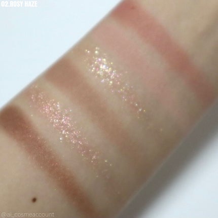 プロ アイパレット ミニ/CLIO/アイシャドウパレットを使ったクチコミ(5枚目)