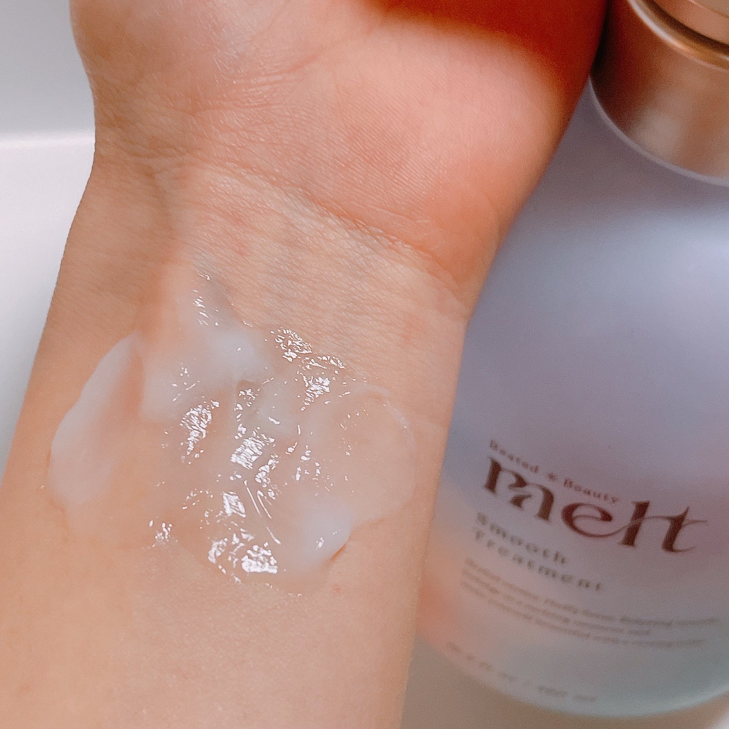 メルト スムースシャンプー/トリートメント/melt/市販シャンプーを使ったクチコミ(6枚目)