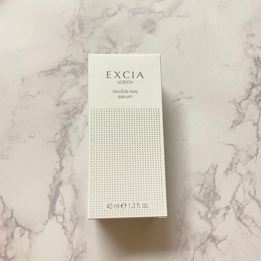 エクシア ダブルキー セラム/ALBION/美容液を使ったクチコミ(2枚目)