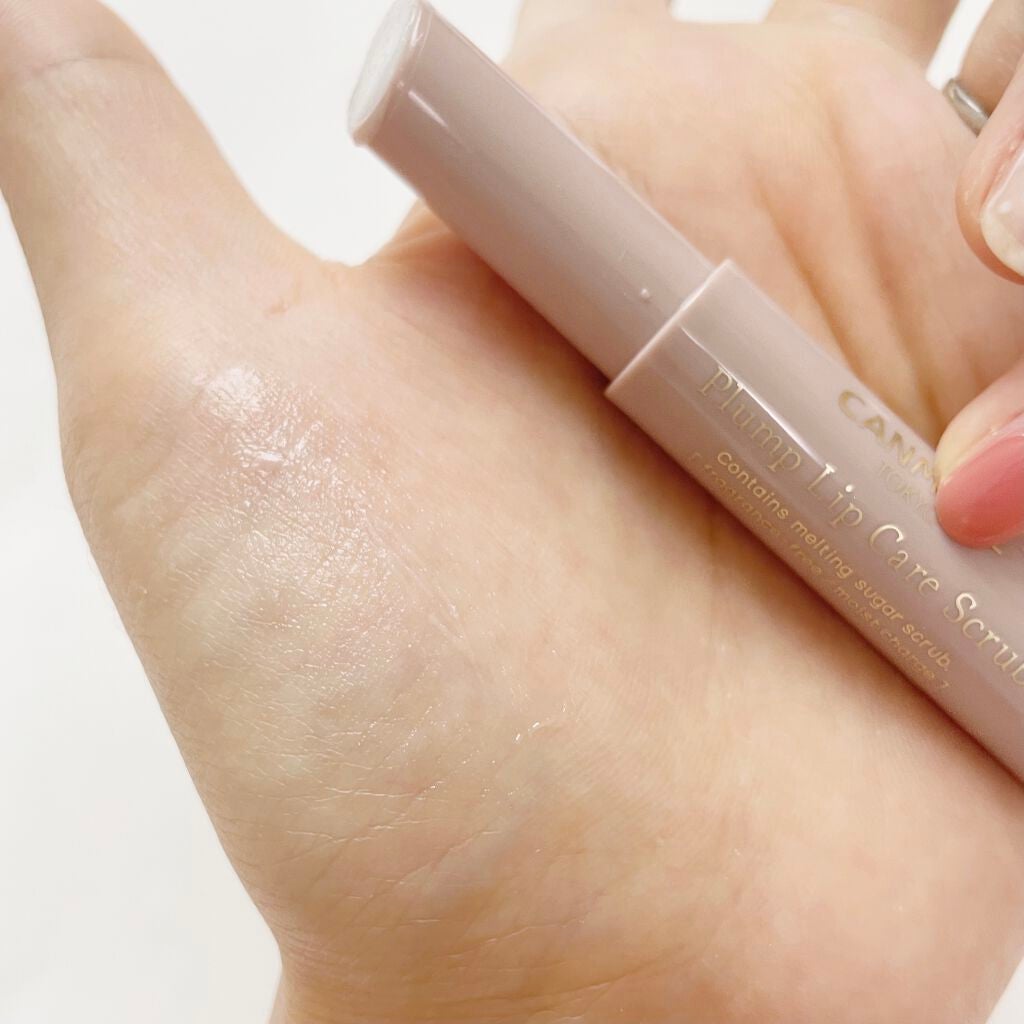 プランプリップケアスクラブ/キャンメイク/リップスクラブを使ったクチコミ(2枚目)