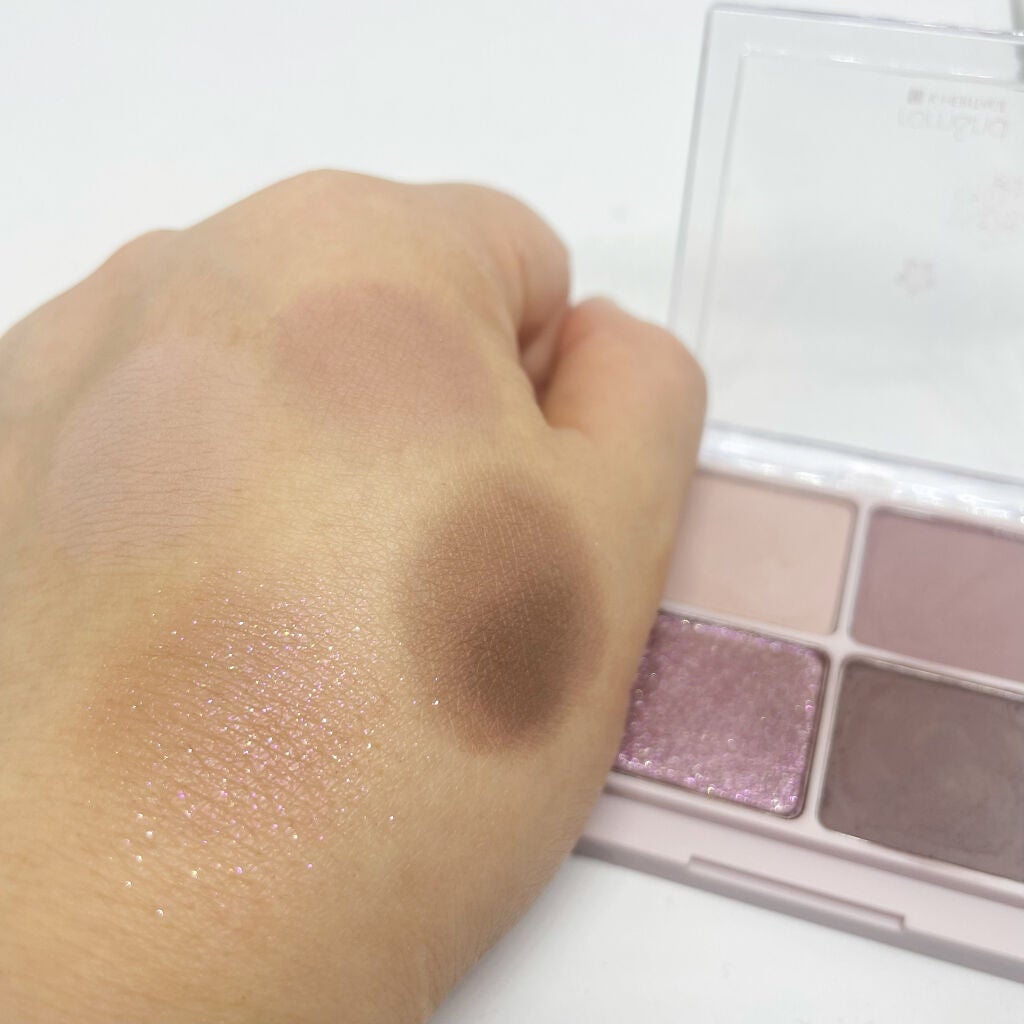 ベターザンアイズ 韓服エディション/rom&nd/アイシャドウパレットを使ったクチコミ(2枚目)