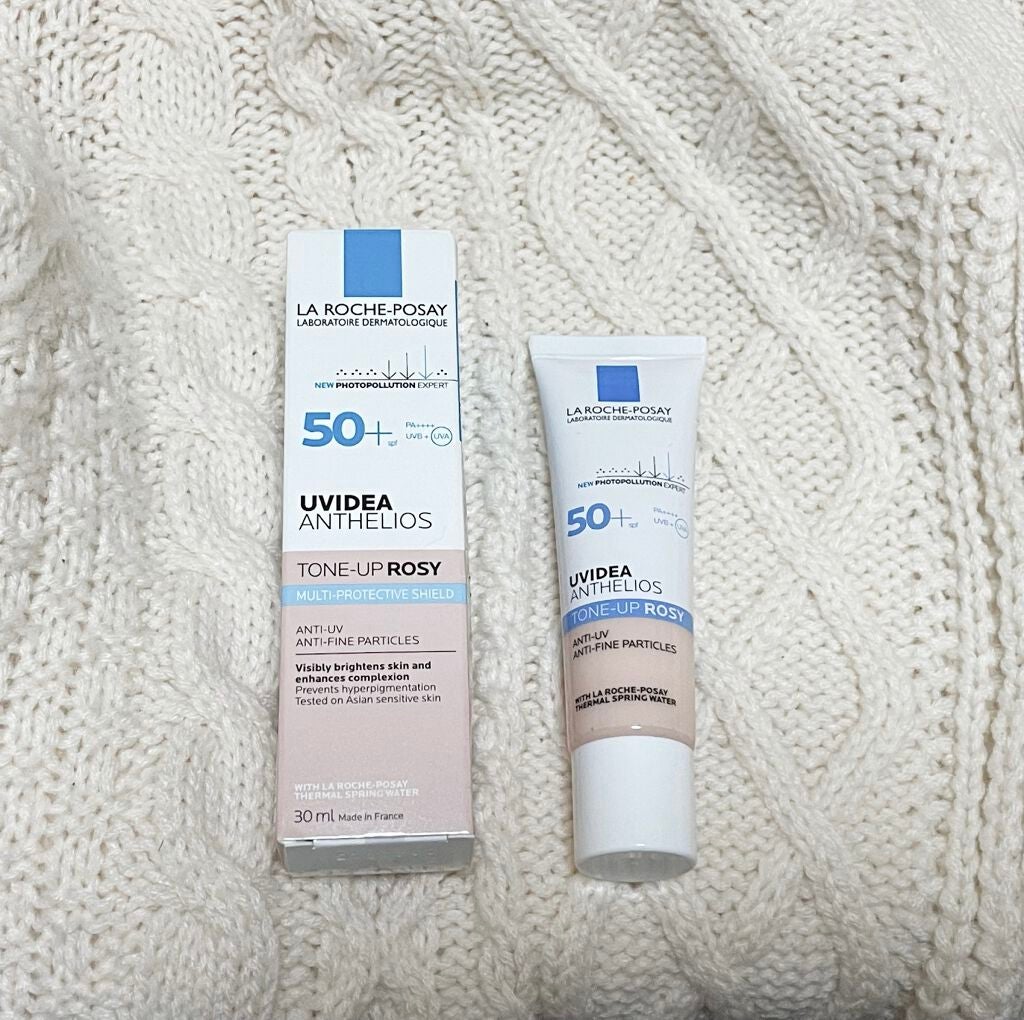 UVイデア XL プロテクショントーンアップ ローズ/ラ ロッシュ ポゼ/日焼け止めクリームを使ったクチコミ(1枚目)