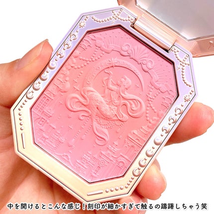 月光人魚 ジュエリーチークブラッシュ 05:Siren Melody /FlowerKnows/パウダーチークの画像