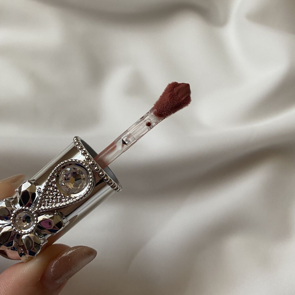 ジルスチュアート ブルームドロップ リップ＆チーク シフォン/JILL STUART/リキッドチークを使ったクチコミ（3枚目）