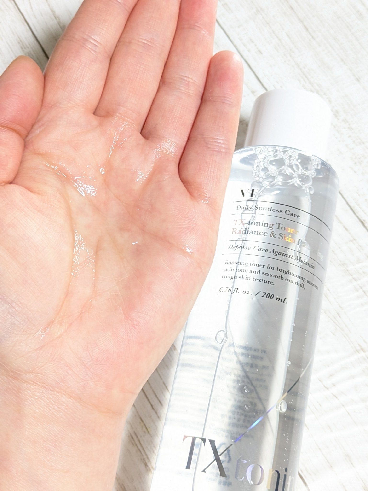 TXトーニングトナー/VT/化粧水を使ったクチコミ（2枚目）