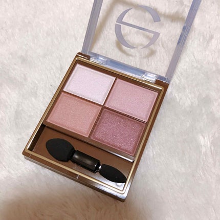 スキニーリッチシャドウ/excel/アイシャドウパレットを使ったクチコミ(3枚目)