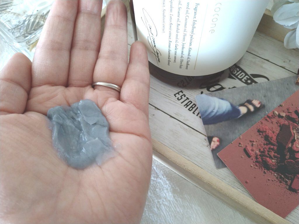 クレイクリームシャンプー（モイスト）/cocone/市販シャンプーを使ったクチコミ（3枚目）