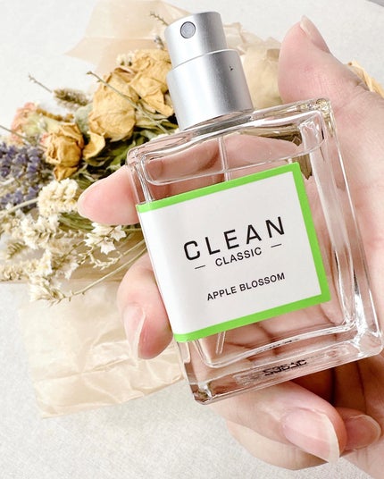 クリーン クラシック アップルブロッサム オードパルファム/CLEAN/香水(その他)を使ったクチコミ(2枚目)