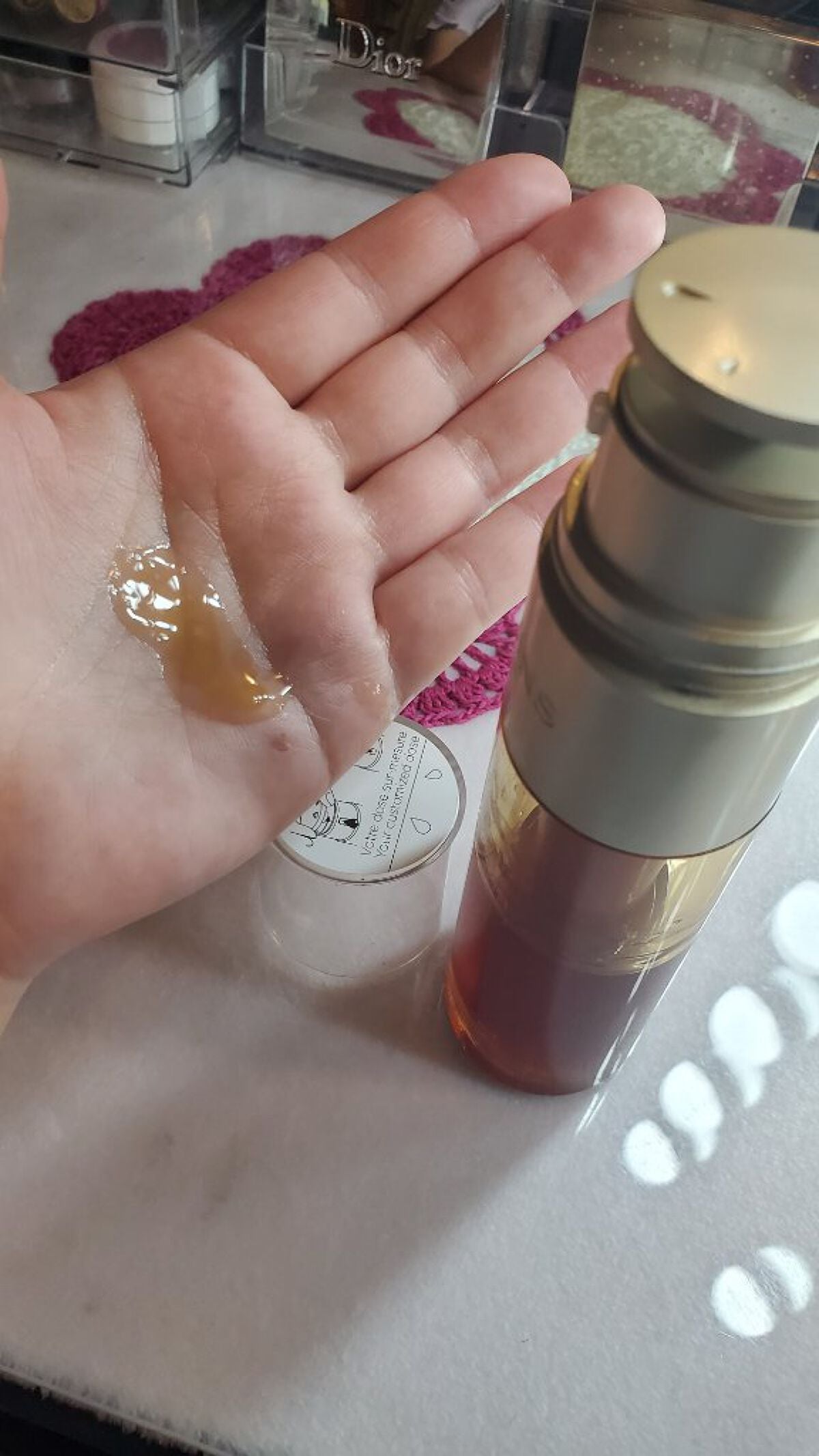 ダブル セーラム EX/CLARINS/美容液を使ったクチコミ(3枚目)