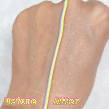 ダルバ ウォータフル トーンアップ サンクリーム(パープル)/ダルバ/日焼け止めクリームを使ったクチコミ(3枚目)